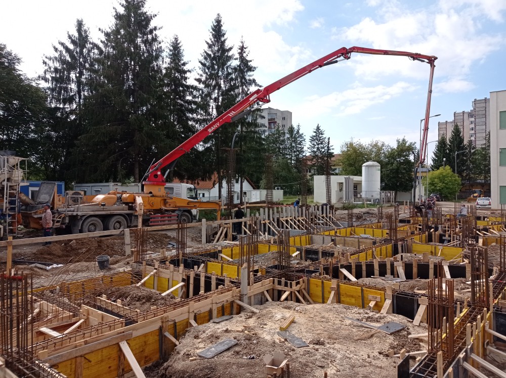 Implementare Extindere UPU la Spitalul Județean de Urgență – Sfântu Gheorghe – etapa 2